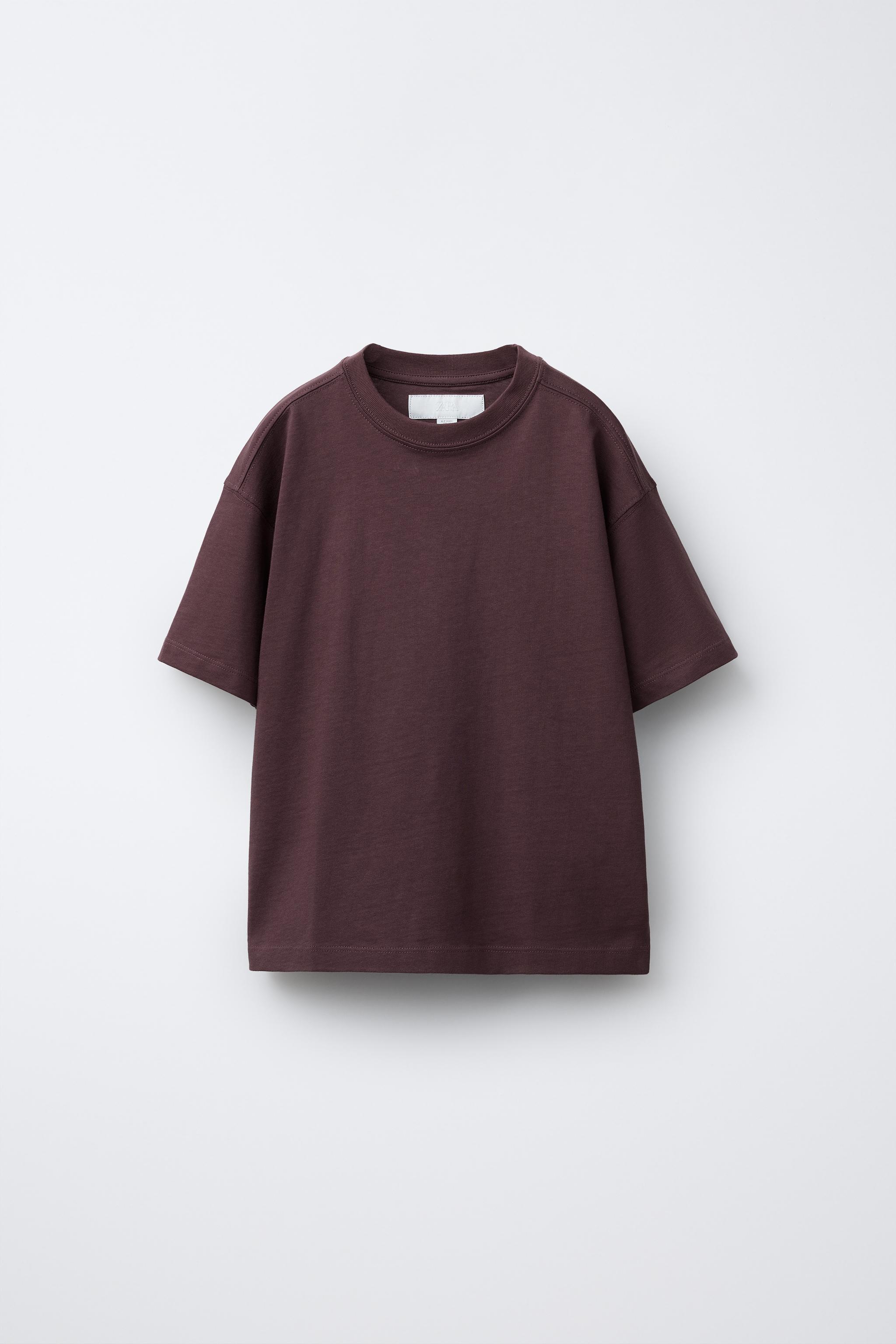 PLAIN MEDIUM WEIGHT T-SHIRT